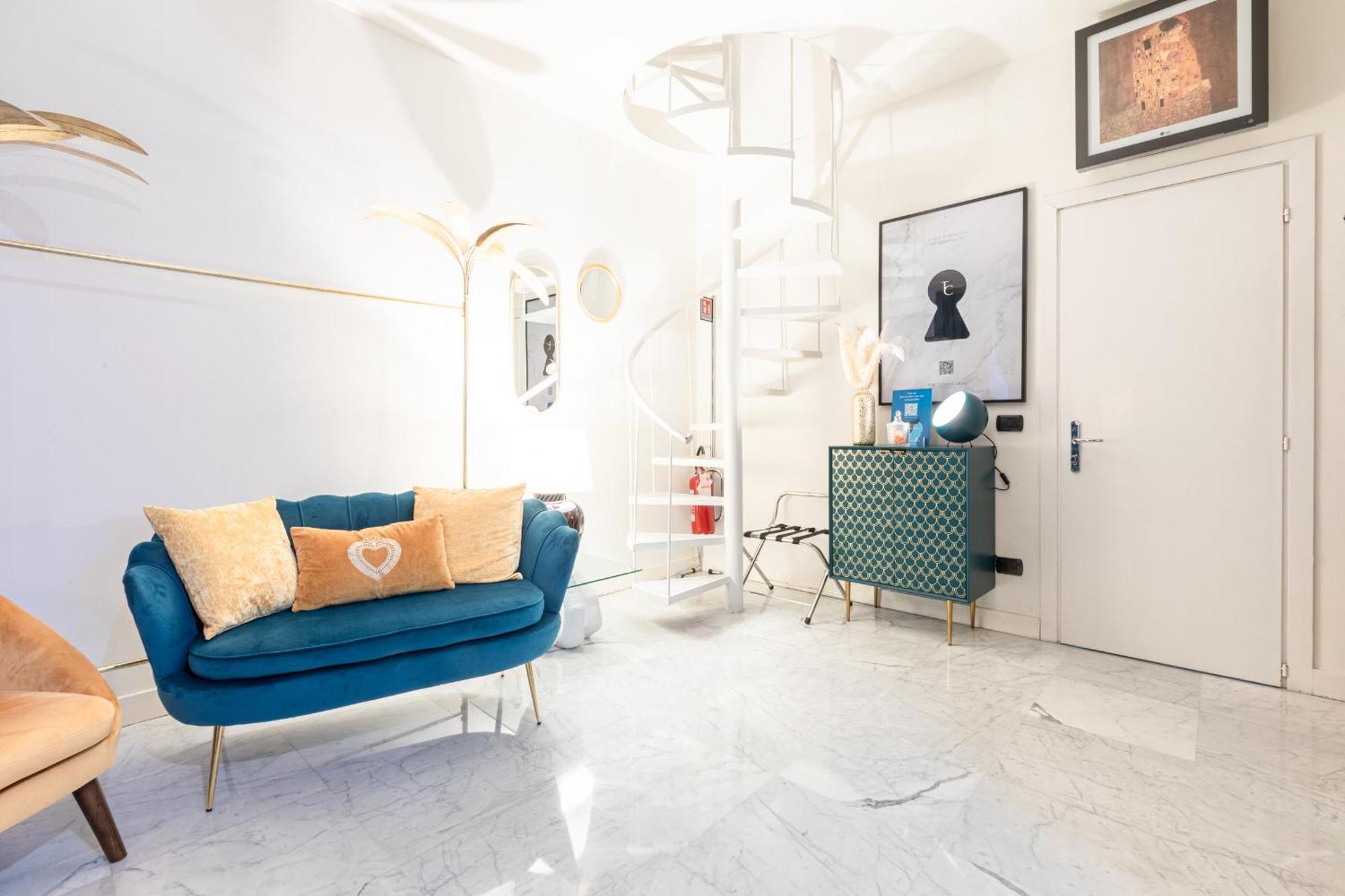 Appartement Monte Napoleone Split-level Terrace - Collection