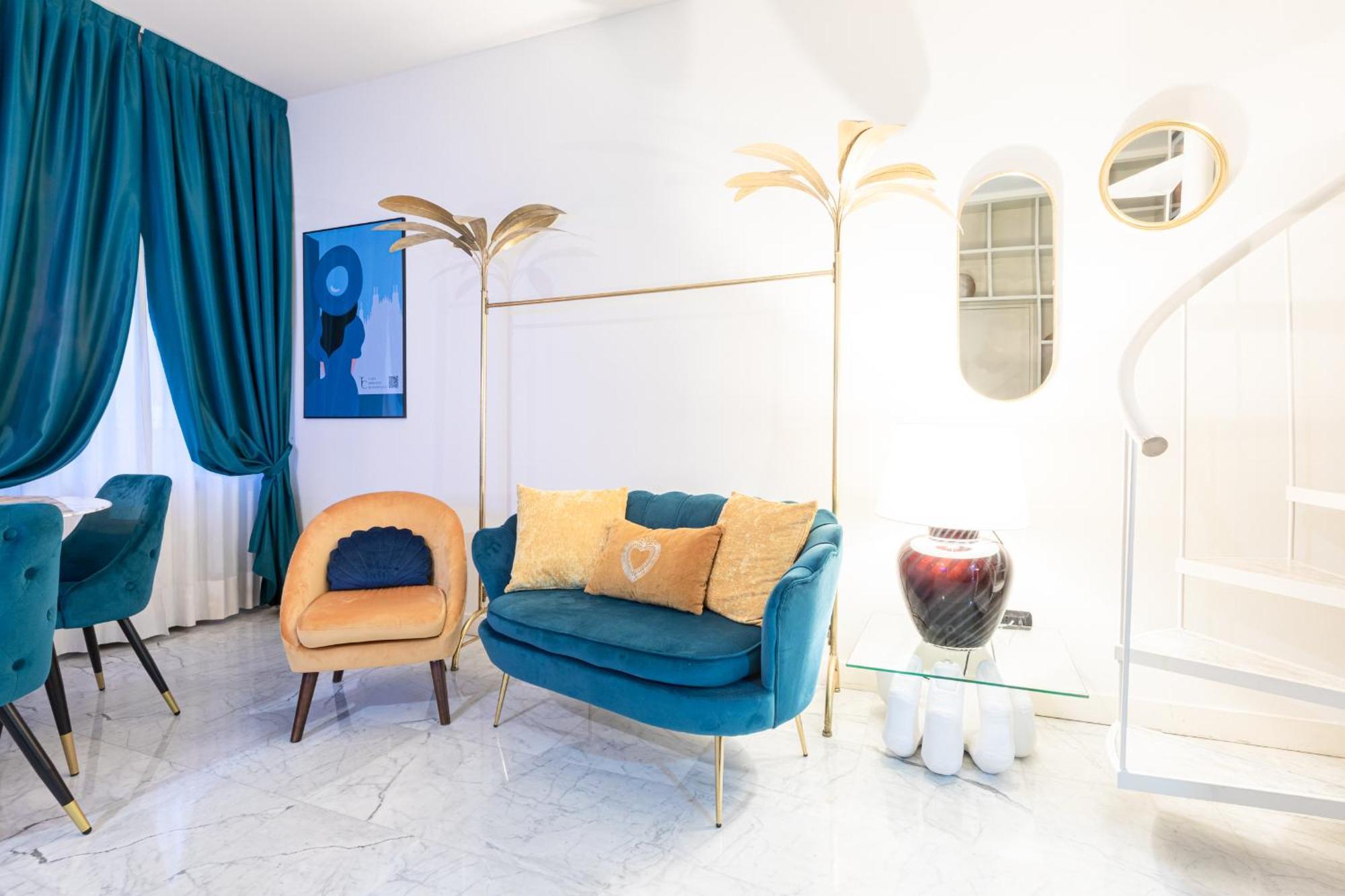 Monte Napoleone Split-level Terrace - Collection * Milaan
