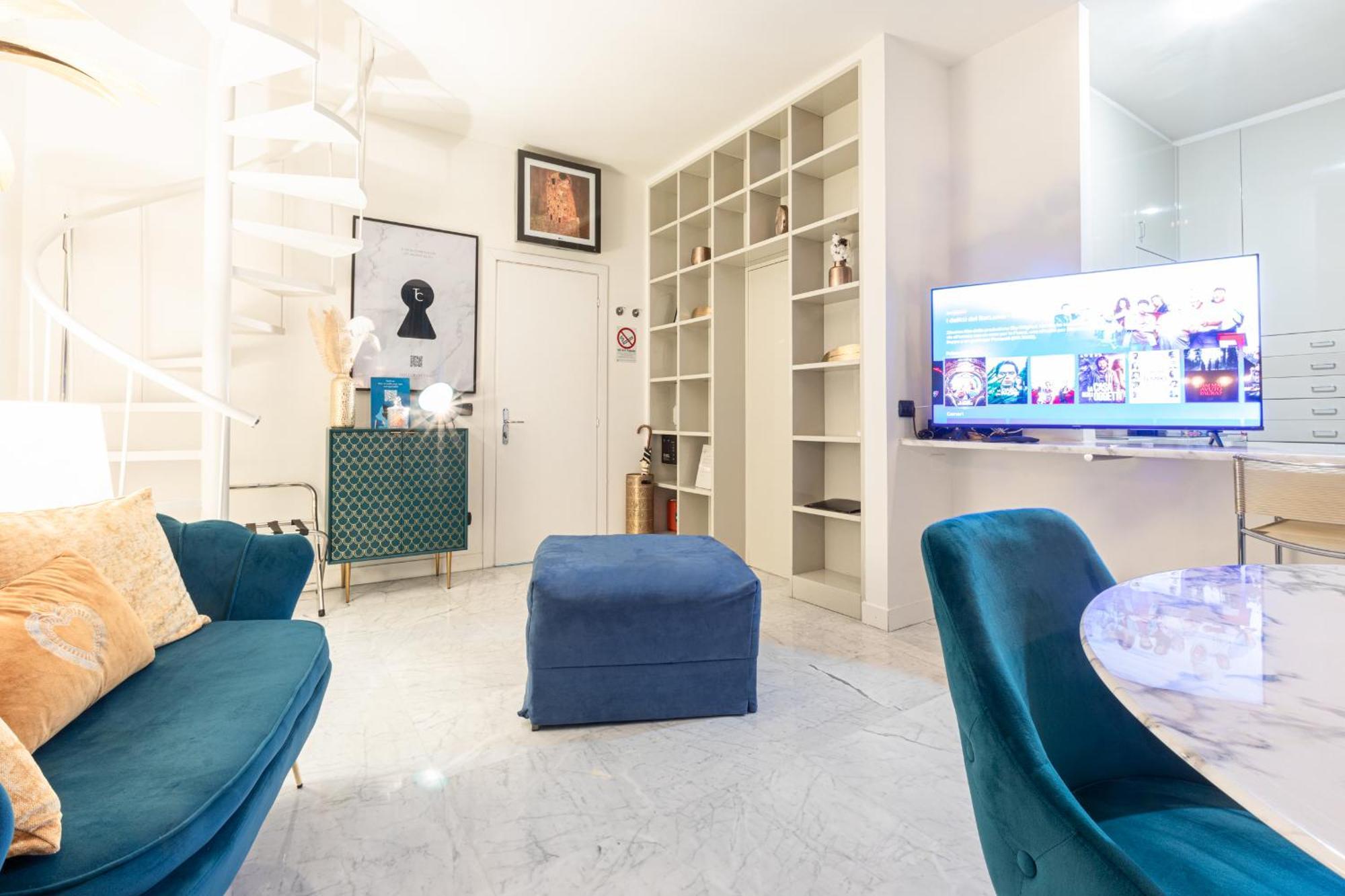 Appartement Monte Napoleone Split-level Terrace - Collection