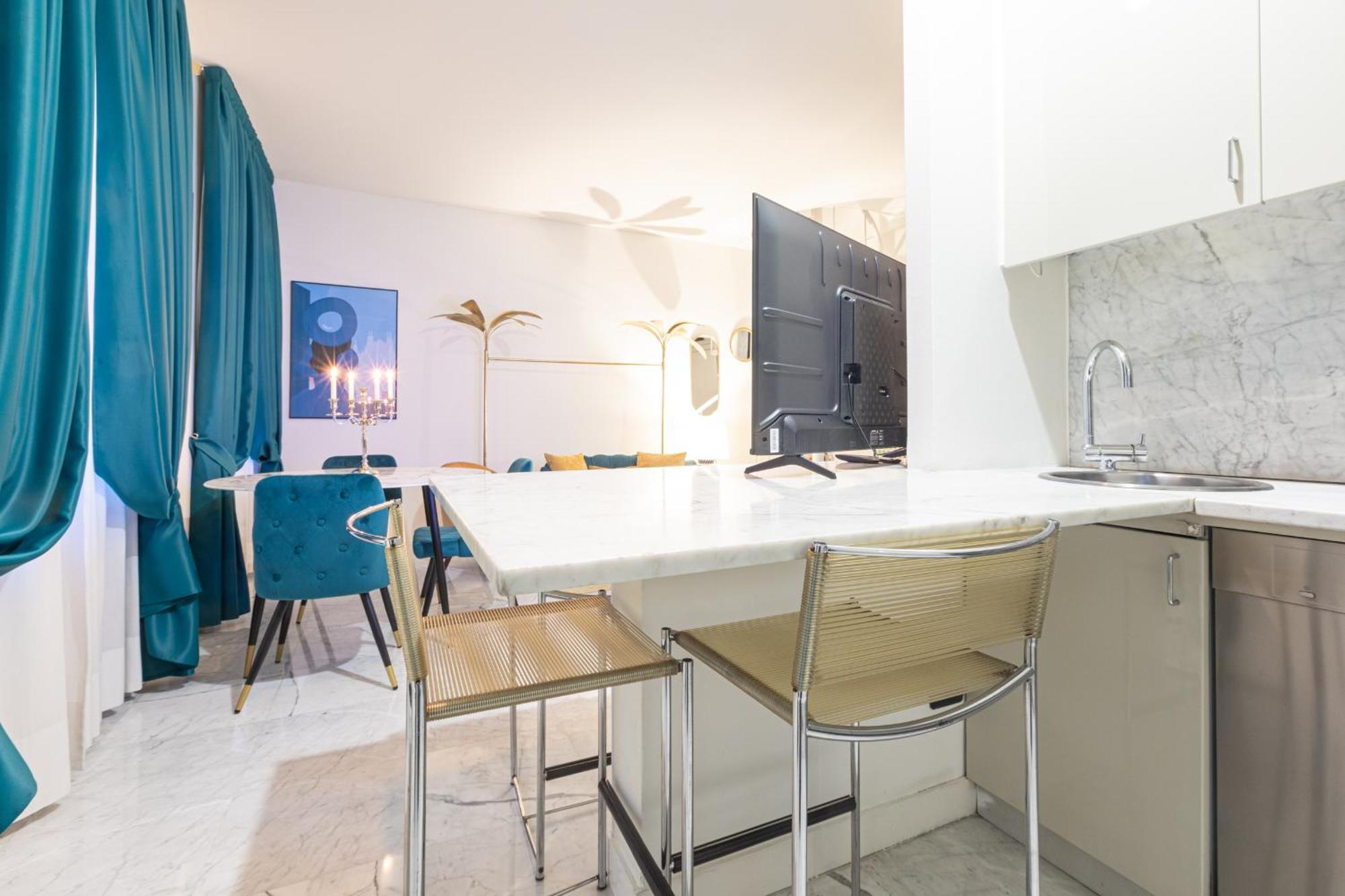 Monte Napoleone Split-level Terrace - Collection Appartement *