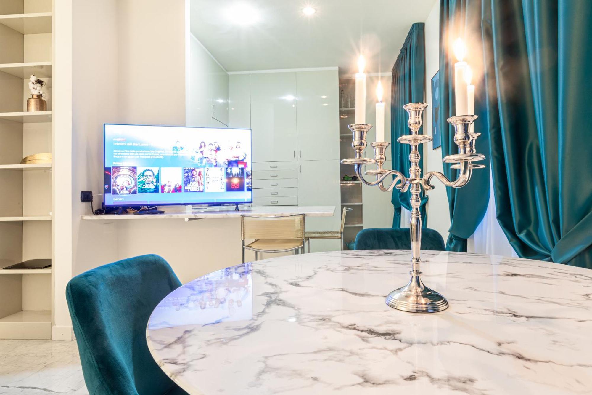 Appartement Monte Napoleone Split-level Terrace - Collection Milaan