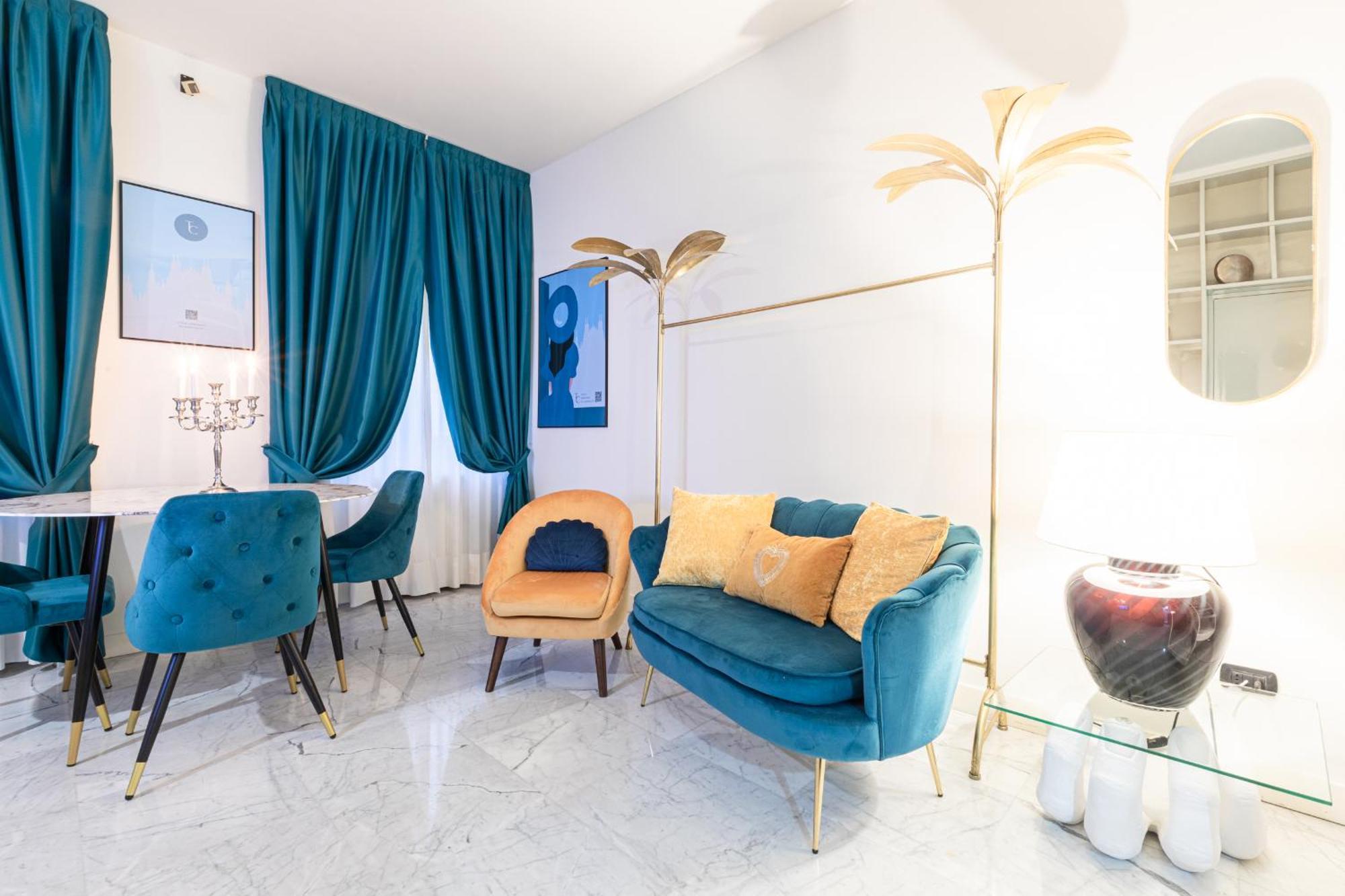 Monte Napoleone Split-level Terrace - Collection Appartement *