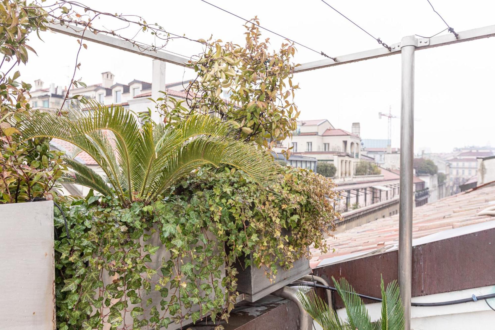 Monte Napoleone Split-level Terrace - Collection Appartement *
